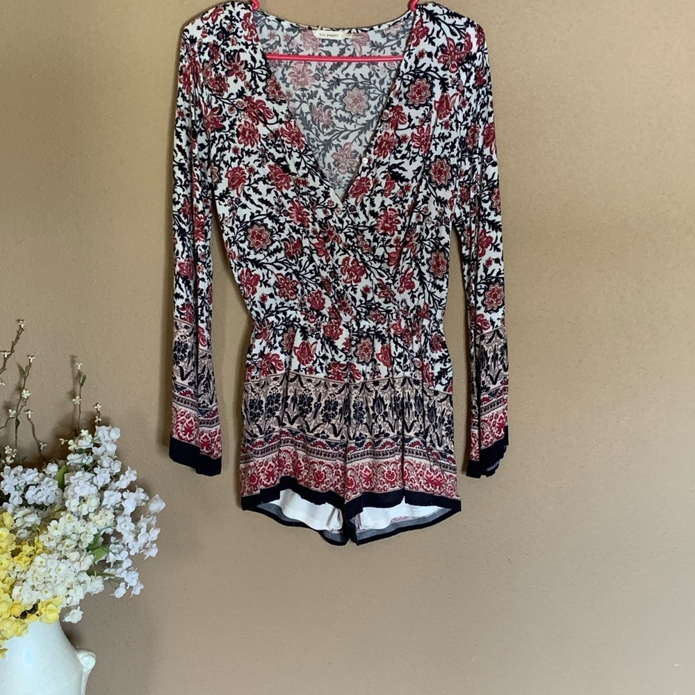 Spring Romper - Picture 2 of 5
